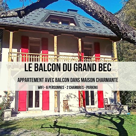Planay Le Balcon Du Grand Bec 아파트 외부 사진