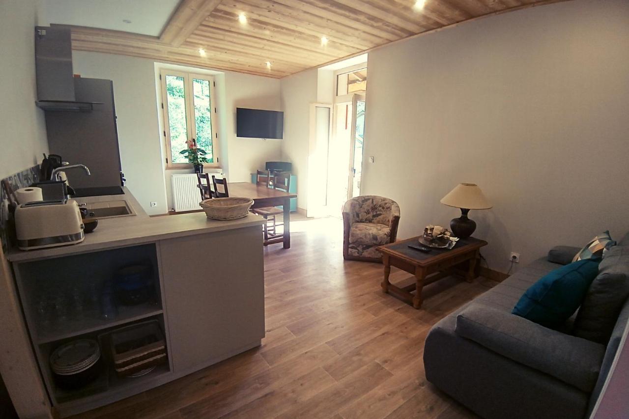 Planay Le Balcon Du Grand Bec 아파트 외부 사진