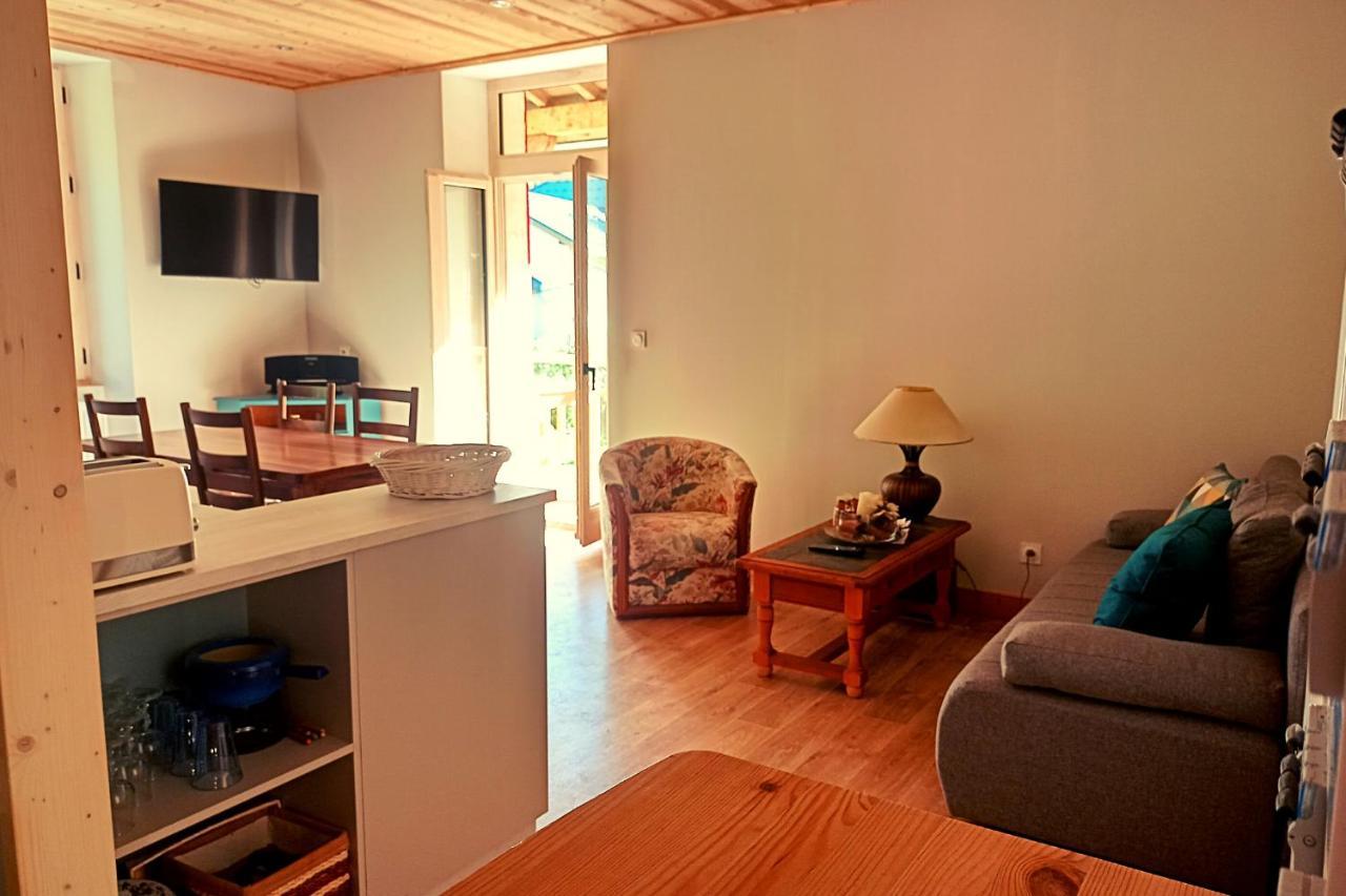 Planay Le Balcon Du Grand Bec 아파트 외부 사진