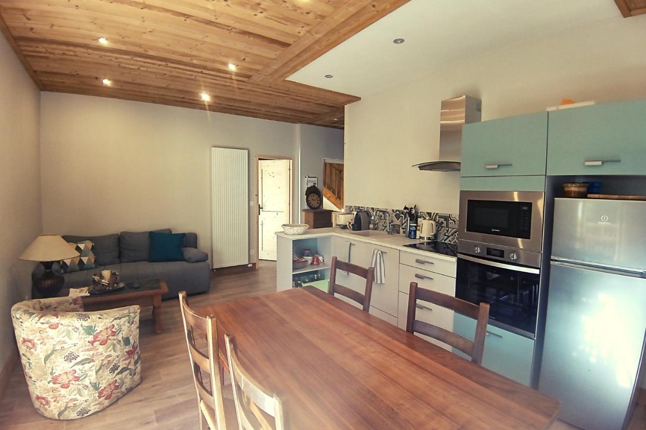 Planay Le Balcon Du Grand Bec 아파트 외부 사진