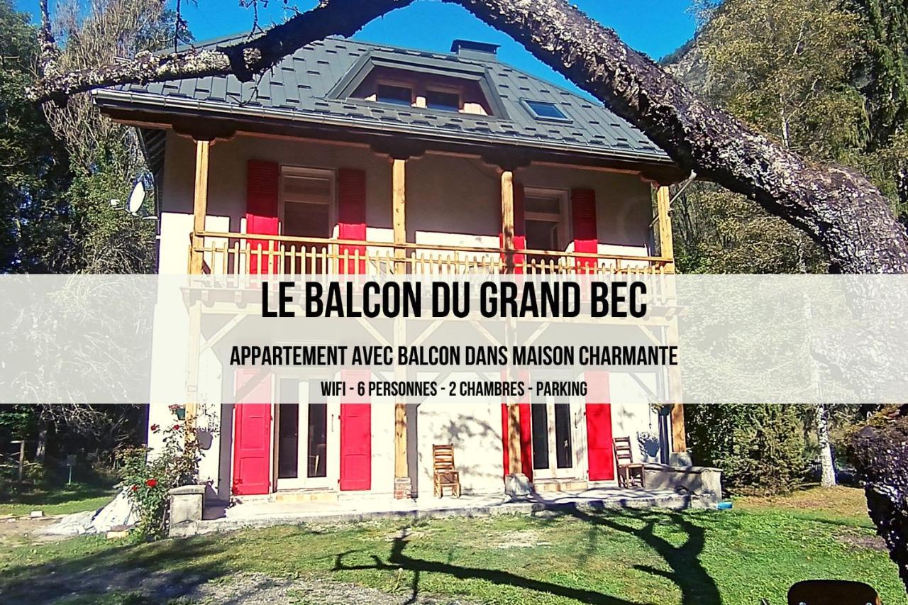 Planay Le Balcon Du Grand Bec 아파트 외부 사진